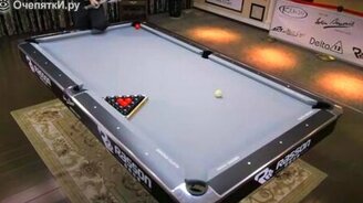 Виртуоз бильярда - смотреть видео (1:17)