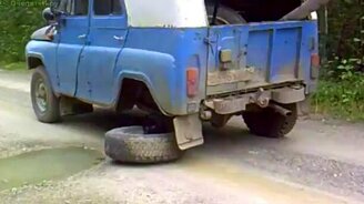 Родной УАЗик - смотреть видео (3:38)