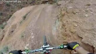 Дух захватывает от трассы - смотреть видео (1:47)