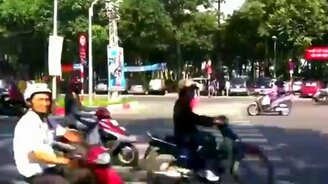 Переход, который требует выдержки - смотреть видео (0:34)