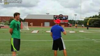 Фрисби против баскетбольного мяча - смотреть видео (6:12)