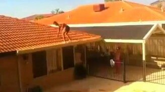 Самое крутое сальто назад - смотреть видео (1:30)