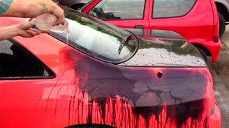 Температурочувствительная краска - смотреть видео (1:02)