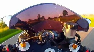 Авария была так близко... - смотреть видео (0:36)