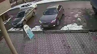 Перепутала машины - смотреть видео (1:11)