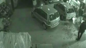 Привидение в автосервисе - смотреть видео (2:10)