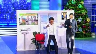 Красивое открытие Олимпиады в Сочи - смотреть видео (1:38)