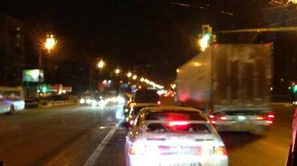 Магия на лобовом стекле - смотреть видео (0:21)