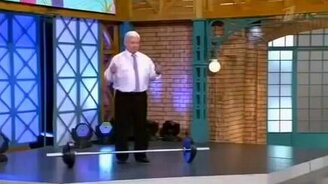 Липовый штангист - смотреть видео (1:03)