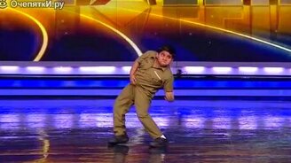 8-летний индийский талант - смотреть видео (2:39)