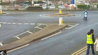 Скутер не хочет ехать - смотреть видео (0:38)