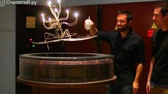 Красивая левитация - смотреть видео (1:11)