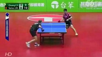 Самый смешной матч по пинг-понгу - смотреть видео (16:17)