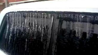 Последствия ледяного дождя - смотреть видео (1:59)