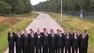 Экстренное торможение танка - смотреть видео (0:50)