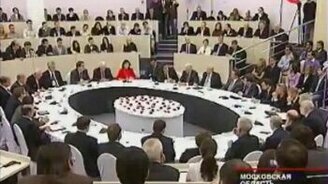 Шварцнеггер оплошал - смотреть видео (0:09)