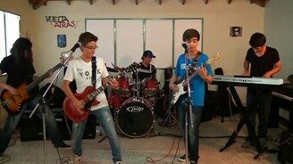 Final Countdown в исполнении подростков - смотреть видео (4:49)