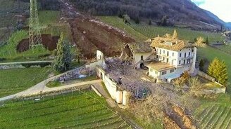 Последствия камнепада - смотреть видео (4:39)