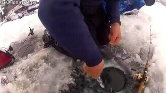 Большой зимний улов - смотреть видео (2:22)