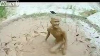 Когда грязь в удовольствие... - смотреть видео (0:22)