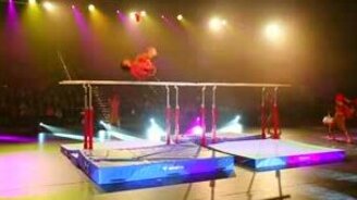 Зрелищная акробатика - смотреть видео (3:10)