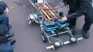 Электромобиль из санок своими руками - смотреть видео (7:09)