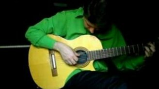 Горячее гитарное соло - смотреть видео (1:07)