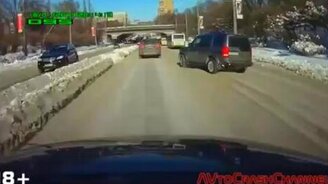 Из колеи никуда не денешься - смотреть видео (0:17)