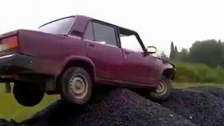 Вот так залетел! - смотреть видео (0:53)