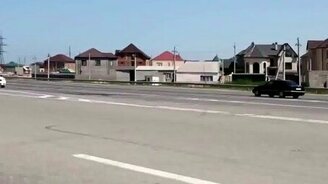 Неудачный понт на заниженной Приоре - смотреть видео (0:16)