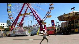 Потрясающие акробаты-циркачи - смотреть видео (1:07)