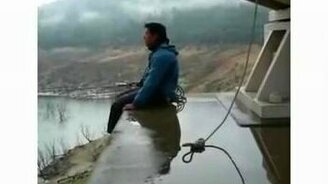 Экстремальный прыжок - смотреть видео (1:02)