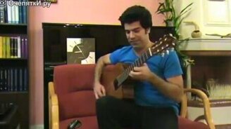 Полёт шмеля на гитаре - смотреть видео (4:07)