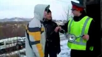 Ехали бы сейчас на КамАЗе... - смотреть видео (1:57)