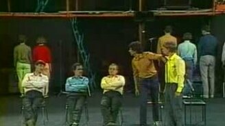 КВН - работа строительной бригады - смотреть видео (3:12)