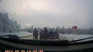 Фуру заносит! - смотреть видео (0:21)