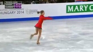 Юлия Липницкая - наша гордость - смотреть видео (7:29)