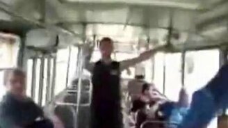 Русский автобус - смотреть видео (0:25)