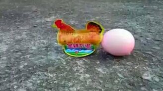 Китайская хлопушка-курочка - смотреть видео (0:20)