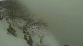 Парашютист прыгнул в туман - смотреть видео (1:12)