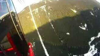 Запретный прыжок парашютиста - смотреть видео (4:19)