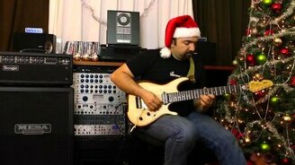 Крылатые качели на электрогитаре - смотреть видео (3:14)