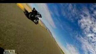 Когда песок попал под колесо - смотреть видео (0:54)