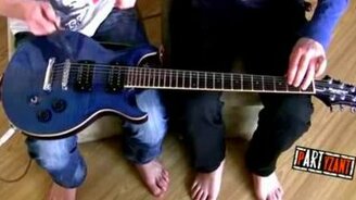 Дом восходящего солнца в четыре руки на гитаре - смотреть видео (1:41)