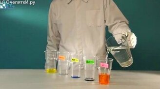 Опыт с секретными шариками - смотреть видео (2:27)