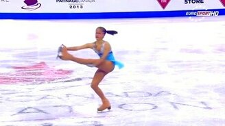 Лучшее от Юлии Липницкой - смотреть видео (3:06)