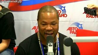 Икс Зибит поёт по-русски - смотреть видео (1:22)