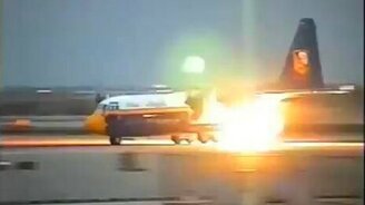 Реактивный взлёт - смотреть видео (1:04)