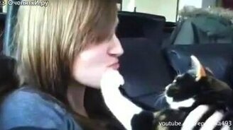 Питомцы, не любящие телячьи нежности - смотреть видео (3:01)