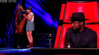 Get Lucky в женском исполнении под арфу - смотреть видео (2:13)